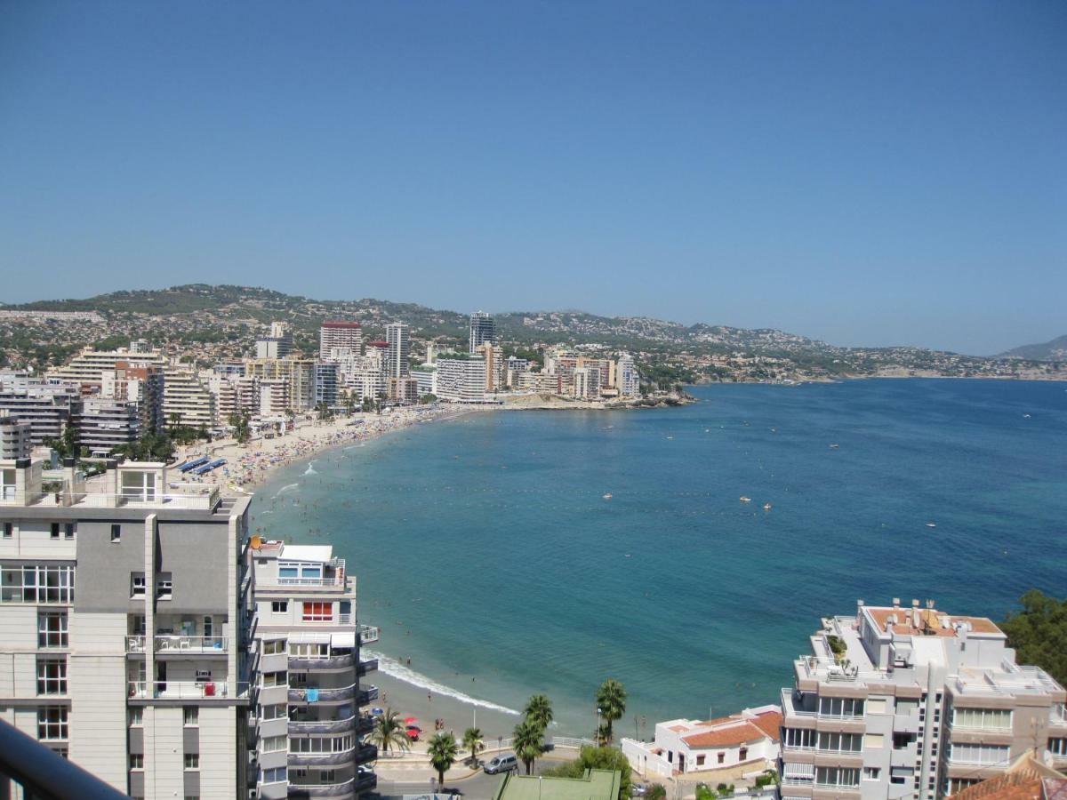 Panorama Apartment Calpe Ngoại thất bức ảnh