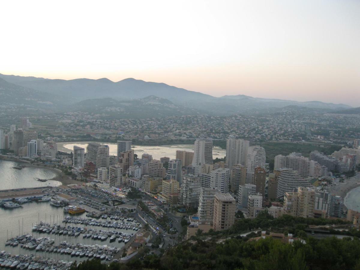 Panorama Apartment Calpe Ngoại thất bức ảnh