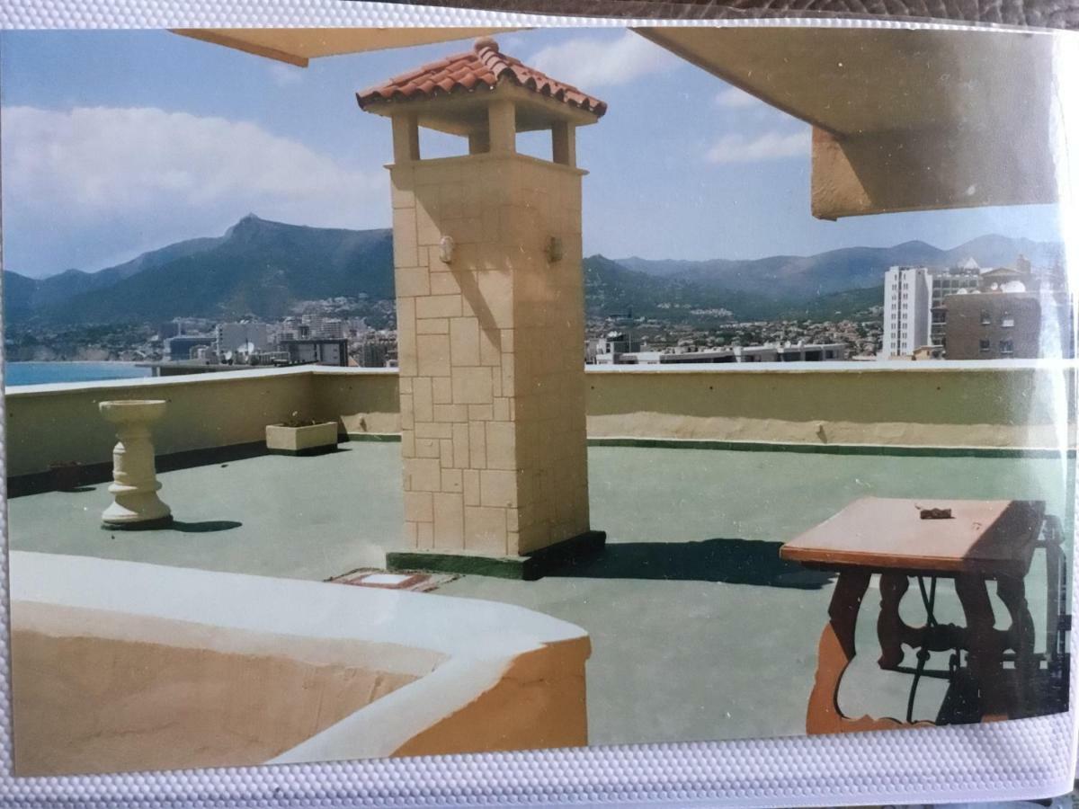 Panorama Apartment Calpe Ngoại thất bức ảnh